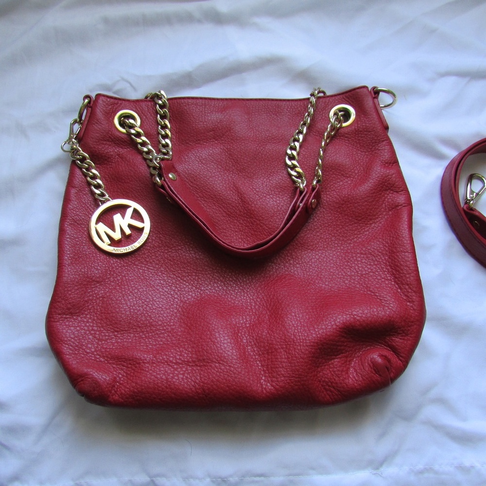 Michael Kors hobo convertible handbag